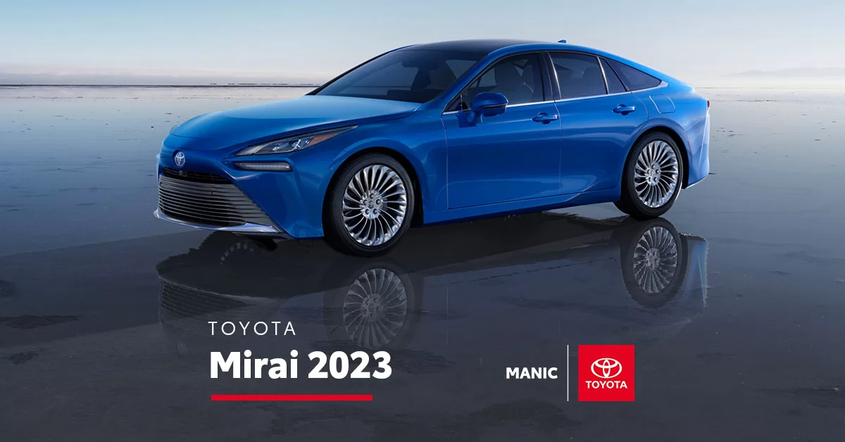 Voiture électrique Toyota Mirai 2023