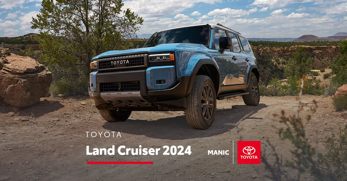 Le retour légendaire du Toyota Land Cruiser 2024 : Une aventure renouvelée
